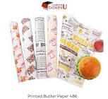 Printed Butter Paper