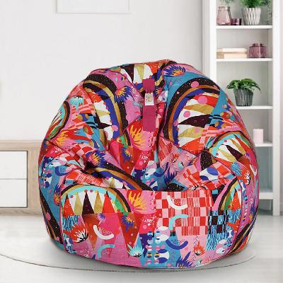 Printed Bean Bag 