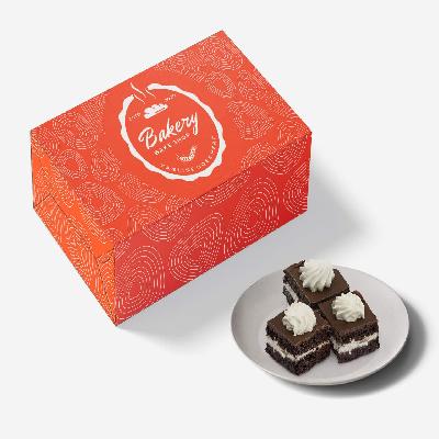 Printed Cake Box