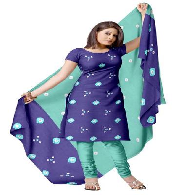 Printed Cotton Dress Material