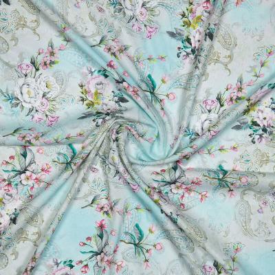 Printed Crepe Fabric