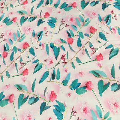 Printed French Crepe Fabric