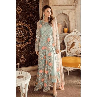 Printed Ladies Suit Fabric