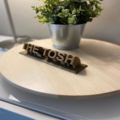 Printed Name Plate 