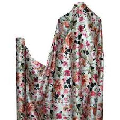 Printed Silk Fabrics