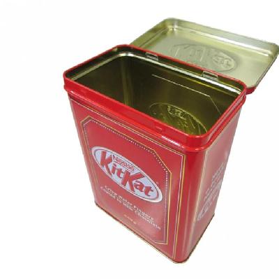 Printed Tin Container