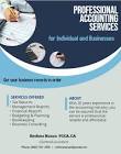 Professional Accounting Services