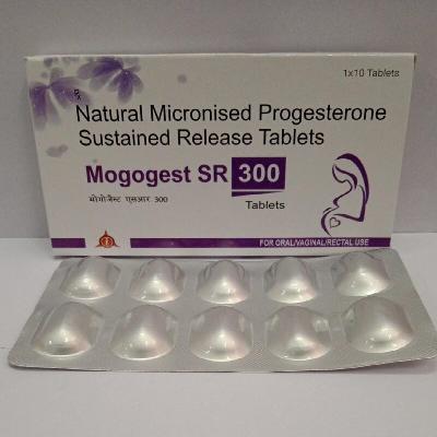 Progesterone Sustained Release Tablet 