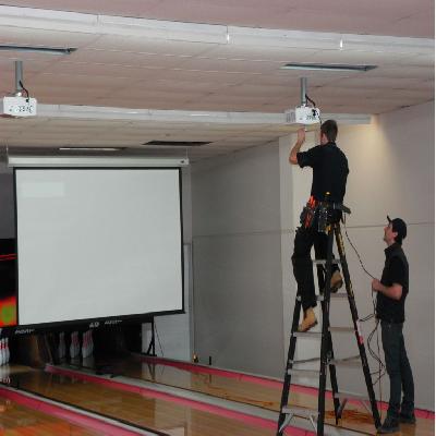 Projector Installation Services