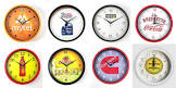 Promotional Clock