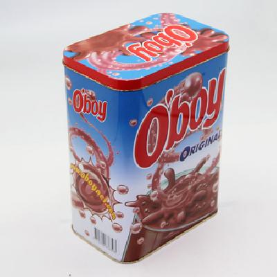 Protein Powder Tin Can