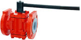 PTFE Lined Plug Valve