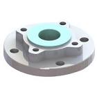 Ptfe Lined Reducing Flange