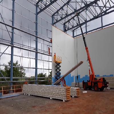 Puf Panel Installation Service