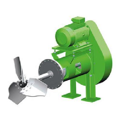 Pulp Chest Agitator 