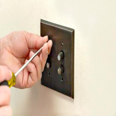 Push Button Light Switches
