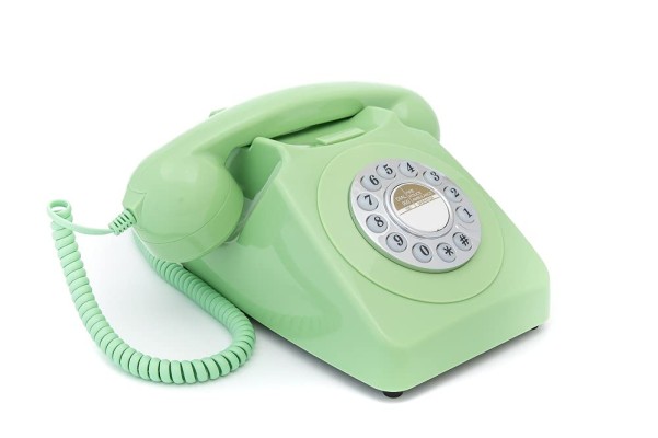 Push Button Telephone