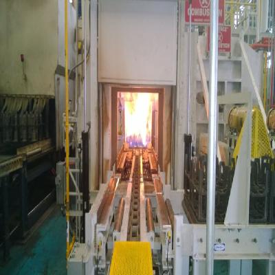 Pusher Forging Furnace
