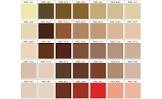 Pvc Color Chart