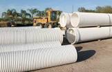 PVC Corrugated Pipes
