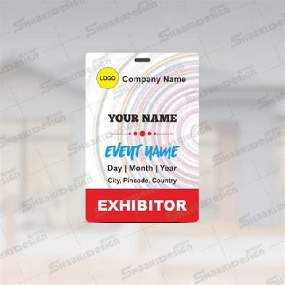 PVC Exhibitor Cards