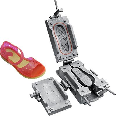 PVC Footwear Mould