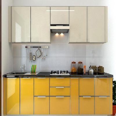 PVC Modular Kitchen