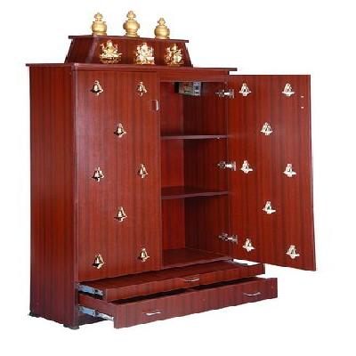 PVC Pooja Cupboard