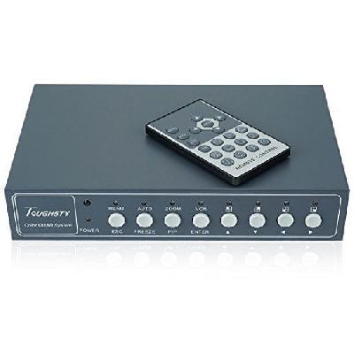 Quad Video Processor