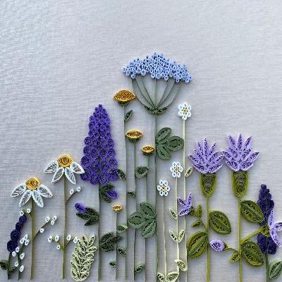 Quilled Flowers