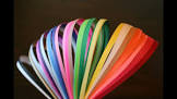 Quilling Paper Strips