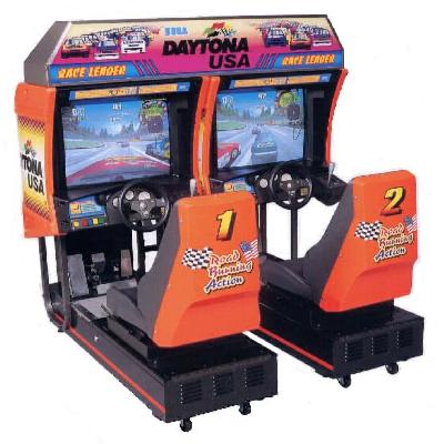 Racing Arcade Gaming Machine