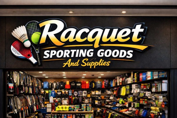 Racquet Sporting Goods And Supplies