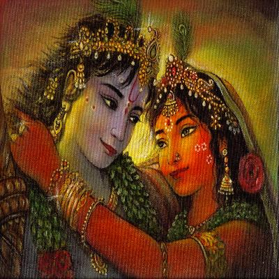 Radha Krishna Paintings 