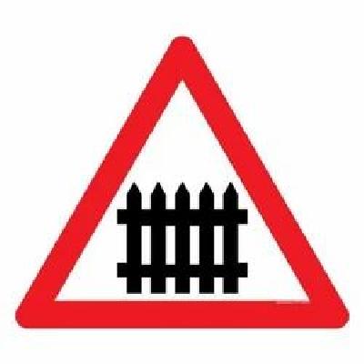 Railway Sign Board 