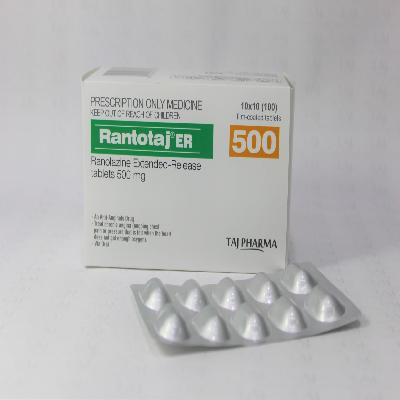 Ranolazine Tablet