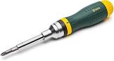 Ratchet Screwdriver