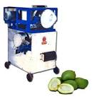 Raw Mango Cutting Machine