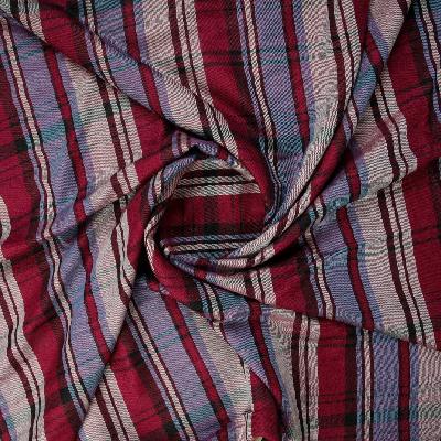 Rayon Check Fabric