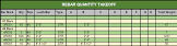 Rebar Estimating Services