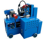 Rebar Thread Cutting Machine