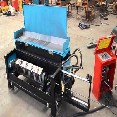Rebar Decoiling Machine 