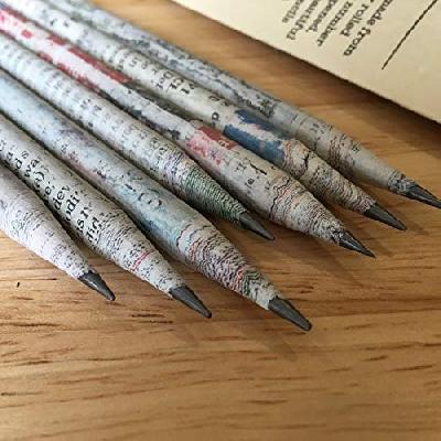 Recycled Paper Pencil