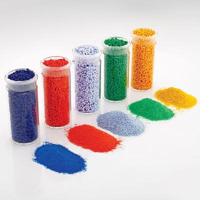 Reprocessed Plastic Granules