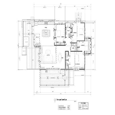Residential Building Drawing Service 