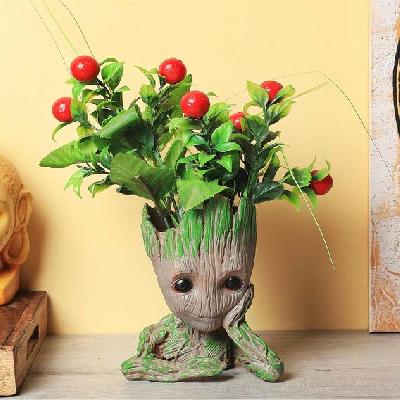 Resin Flower Pot