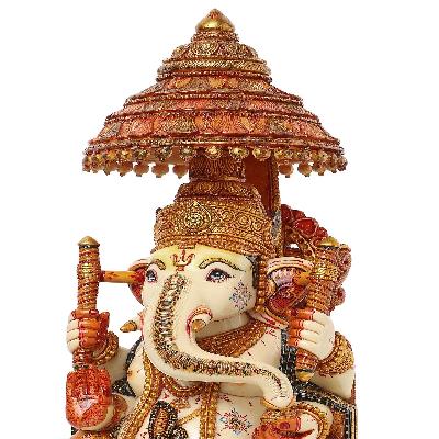 Resin Ganesh Statue