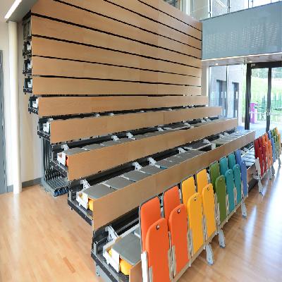 Retractable Seating System 