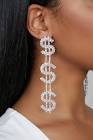 Rhinestone Earring