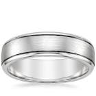 Rhodium Ring